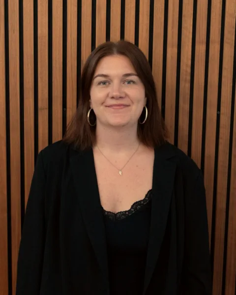 Porträtt av Michelle Hansen, COO & Partner på VideoVicer